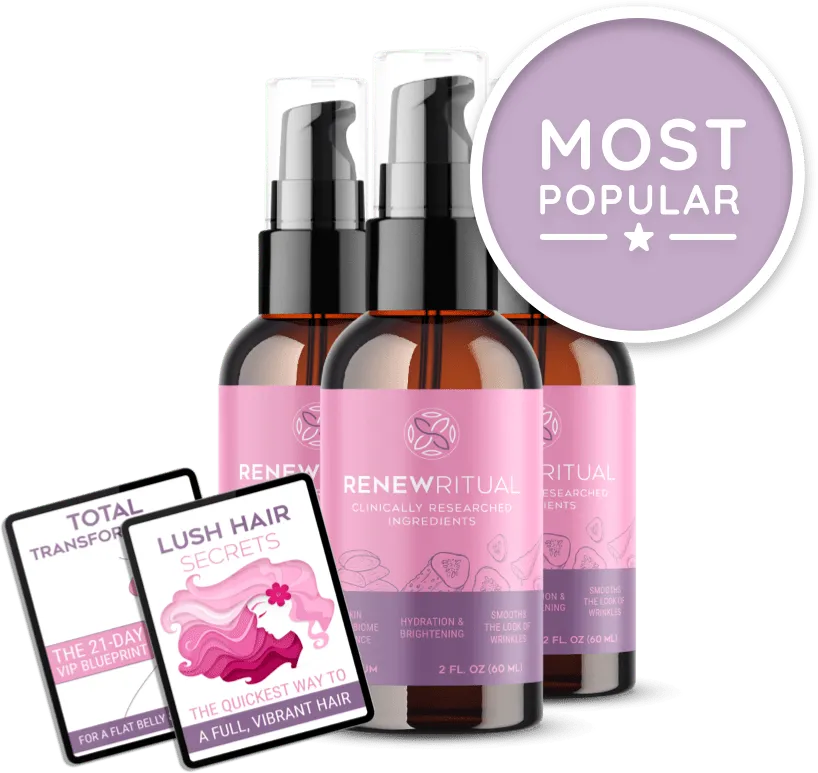 Renew Ritual Discount RenewRitual™ Skin Supplement | Boost Hydration, Collagen & Glow
